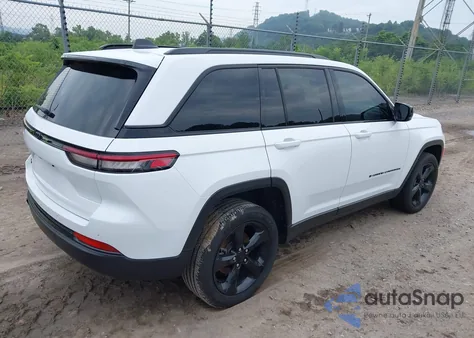 2025 Jeep Grand Cherokee Altitude X 4X4 z USA, uszkodzony, nr VIN 1C4RJHAG1SC291527